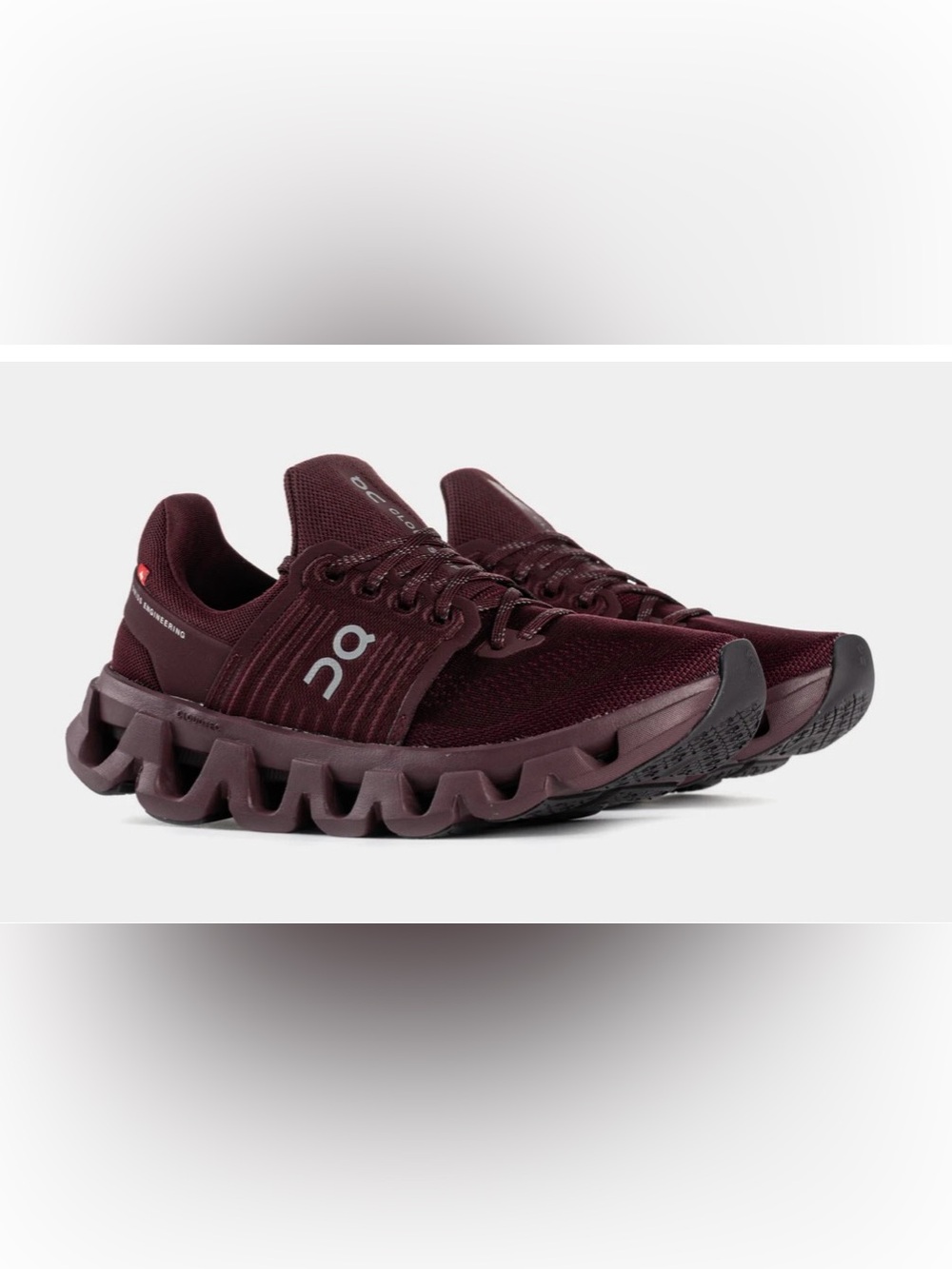 OnCloud Running Women’s Cloudswift 4 Athletic Shoes - Burgundy - SIZE 7.5